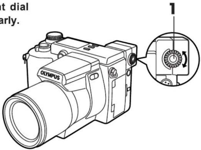 OLYMPUS Camedia C-2100 Ultra Zoom - Note: - 2