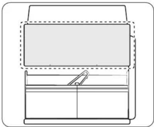 SAMSUNG RS66N8101WW/WS - Jégkészítő(csakadottmodelleknél) - 1