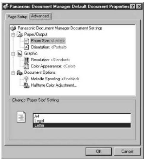 PANASONIC DP-130P - Windows NT 4.0 - 2