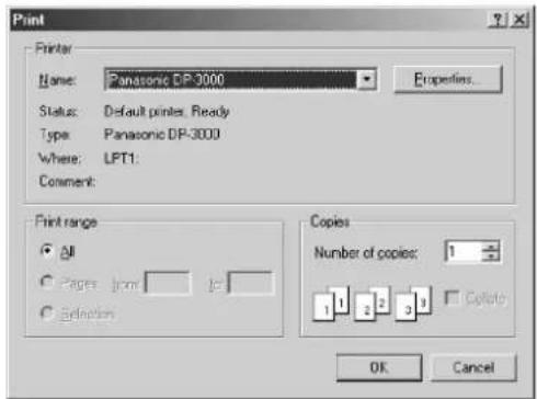 PANASONIC DP-130P - - Print (Nyomtatás) - 1