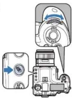 RICOH 645Z - ☑を押しながら 🔒を回し、撮影枚数を設定 - 1