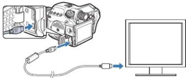 RICOH 645Z - AV機器との接続 - 1