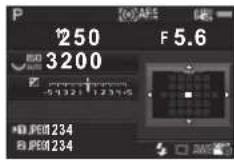 RICOH 645Z - 測距点を指定 - 1