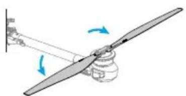 DJI Agras T25P - A repülőgép előkészítése - 3