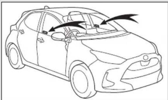 TOYOTA Yaris Hybrid (2024) - Kettős ajtózárrendszer\* - 1