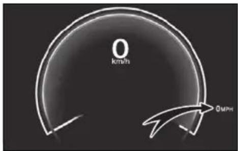 0 km/h 0MPH