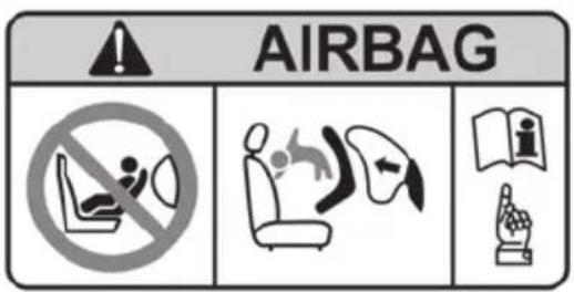 AIRBAG NO A A A