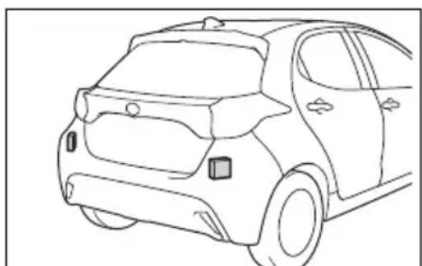 TOYOTA Yaris Hybrid (2024) - Megfelelő rendszerműködés biztosítása - 1