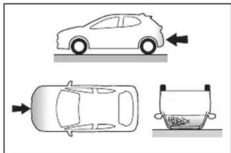 TOYOTA Yaris Hybrid (2024) - Az SRS-oldallégzsákok nem nyílnak ki, ha - 3