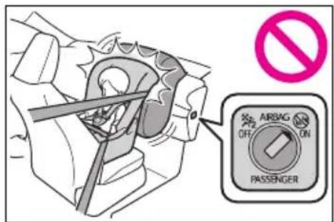 AIRBAG OFF ON PASSENGER