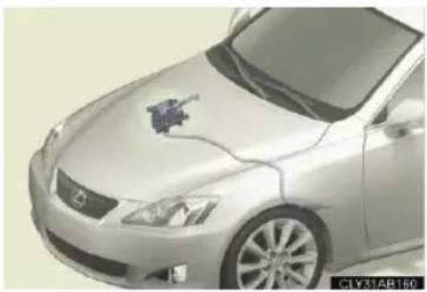 LEXUS IS 220d (2011) - A gépjármű kigyulladásának vagy sérülésének megelőzése érdekében - 1