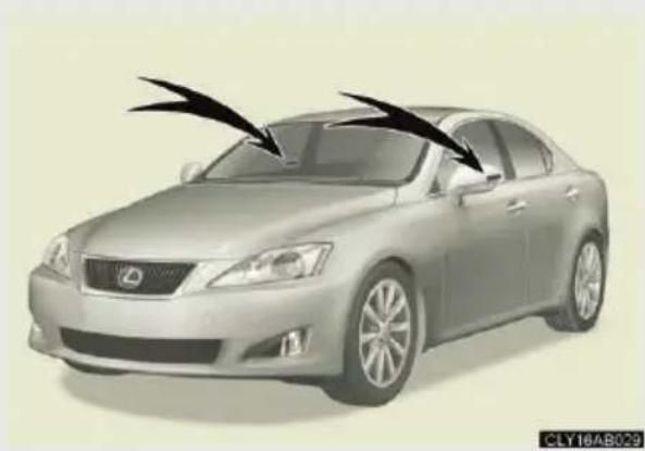 LEXUS IS 220d (2011) - A rendszer helyes működését biztosítandó - 1
