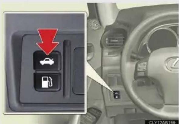 LEXUS IS 220d (2011) - 1-2. Az ajtók és a csomagtértető nyitása, becsukása és zárása Csomagtér - 2