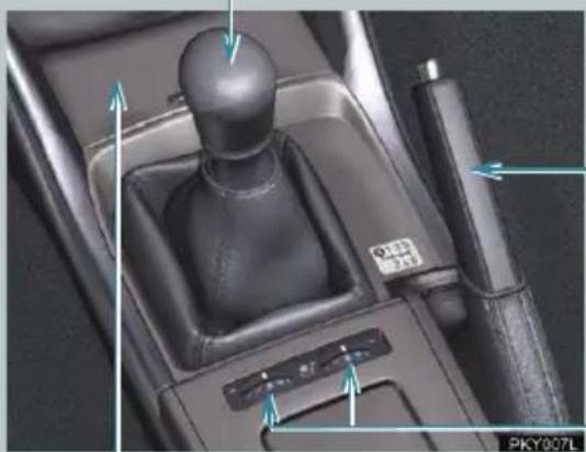 LEXUS IS 220d (2011) - Kézi kapcsolású sebességváltó - 1