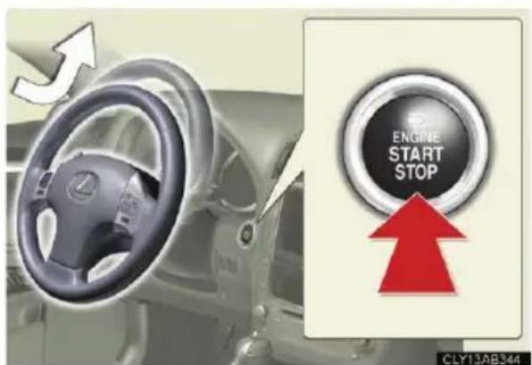 ENGINE START STOP CLY13AB344