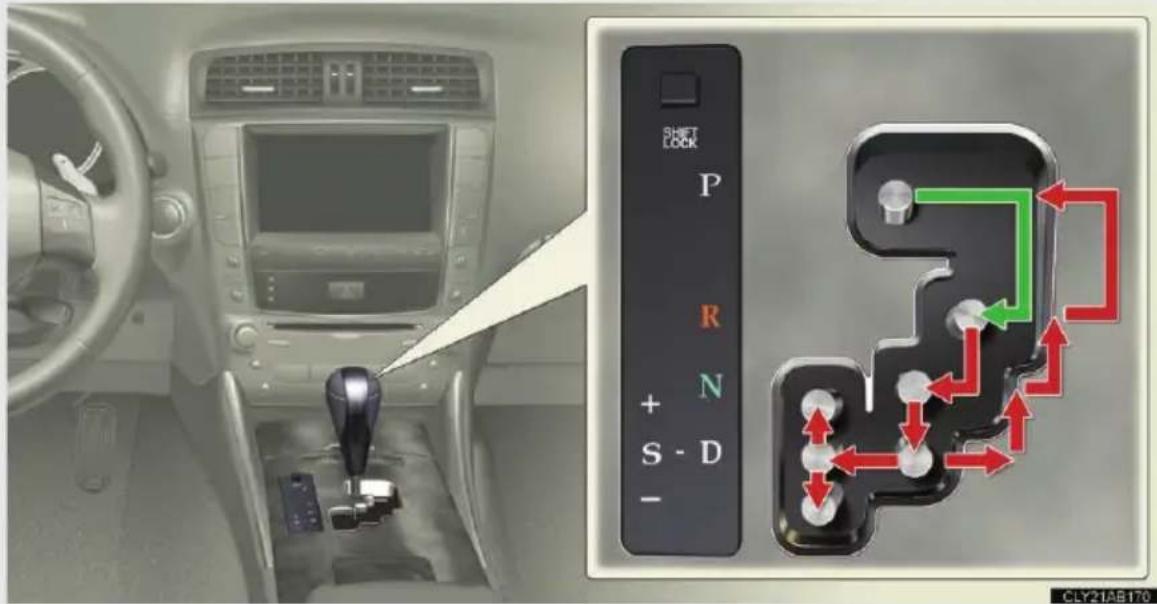 LEXUS IS 220d (2011) - A motor indításakor - 1