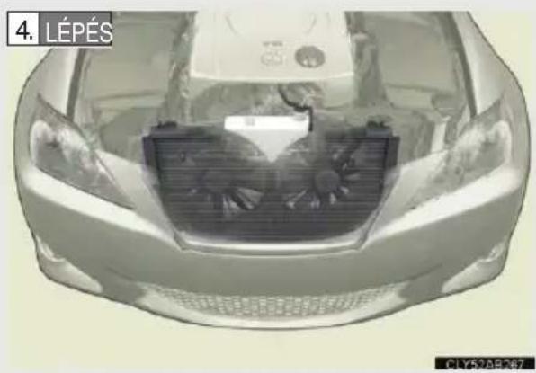 LEXUS IS 220d (2011) - Ha túlmelegszik a motor: - 1