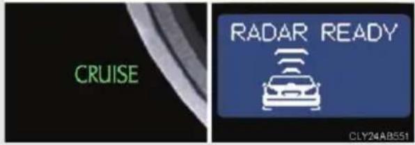 CRUISE RADAR READY CLY24AB551