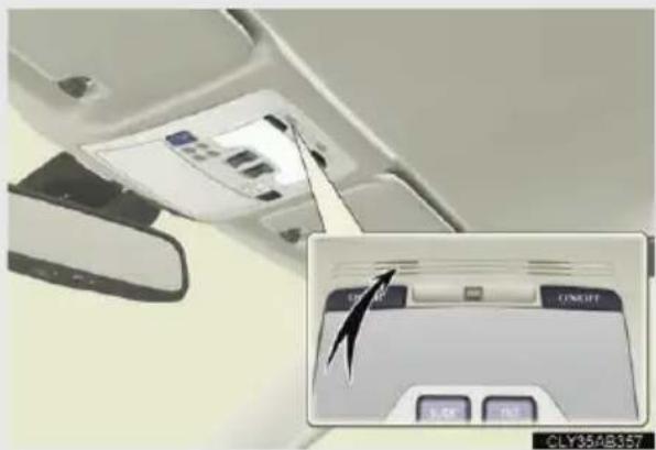 LEXUS IS 220d (2011) - Mikrofon - 1