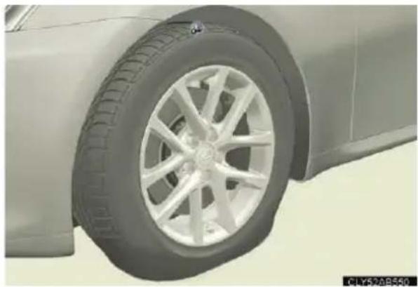 LEXUS IS 220d (2011) - A szükséghelyzeti javítás megkezdése előtt - 1