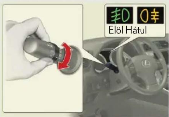 €0 Elöl Hátul