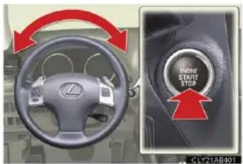 ENGINE START STOP CLY21AB401