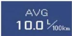 AVG 10.0 L/100km
