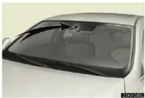 LEXUS IS 220d (2011) - Első ablaktörlő és -mosó - 8