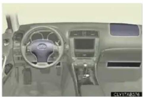 LEXUS IS 220d (2011) - Ütközéstípusok, melyek nem feltétlenül oldják ki az SRS-légzsákokat (oldal- és függönylégzsákok) - 5