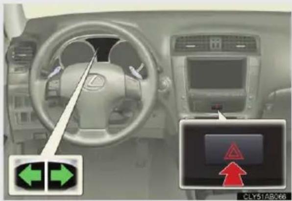 LEXUS IS 220d (2011) - 5-2. Teendők szükséghelyzetben - 1