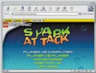 S YARK ATTACK PLAYER VS COMPUTER PLAYER VS PLAYER HOGES COURS HON TO PLAY OPTIONS