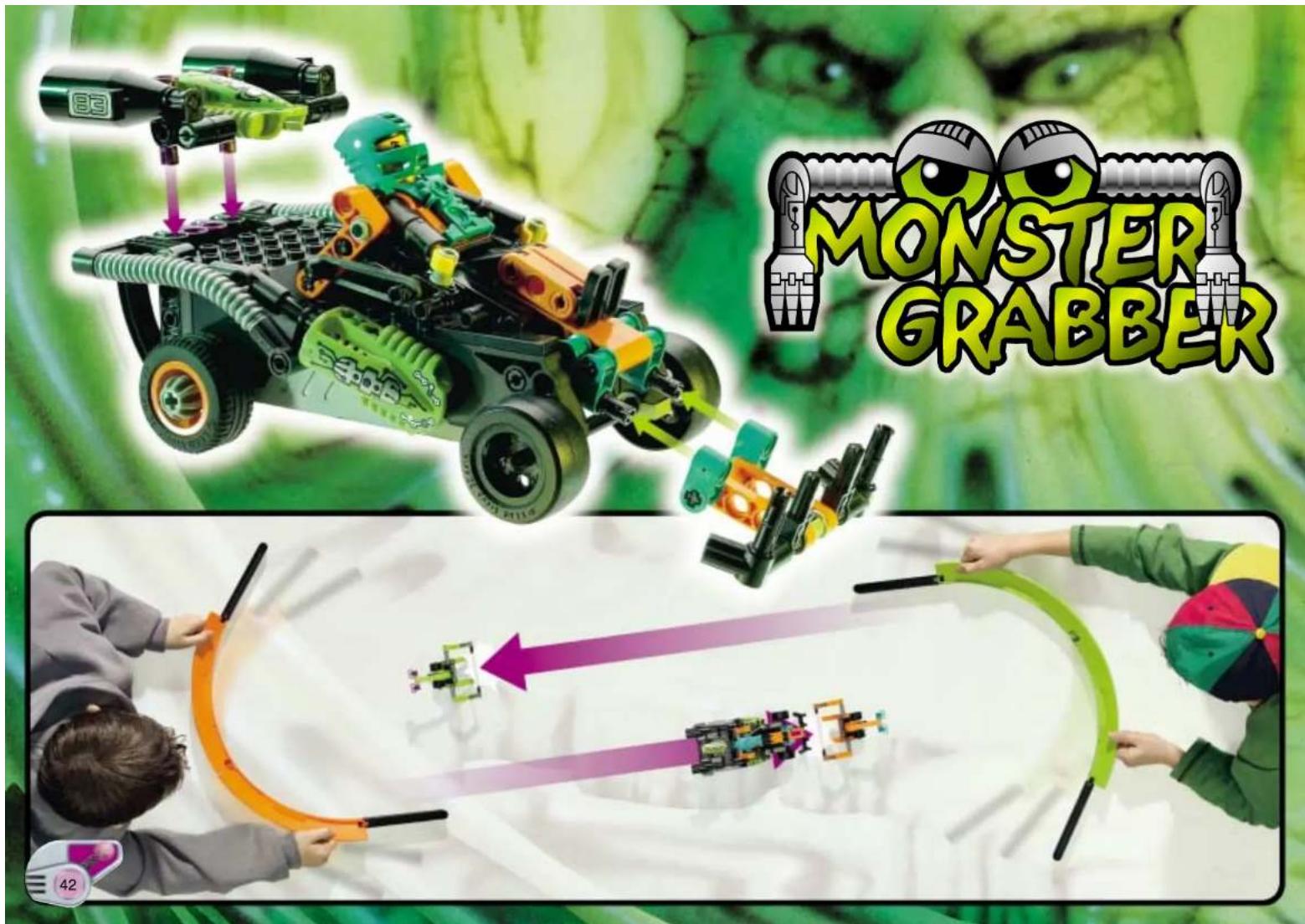 MONSTER GRABBER