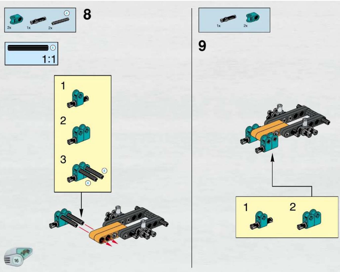 LEGO Turbo Racer - 63