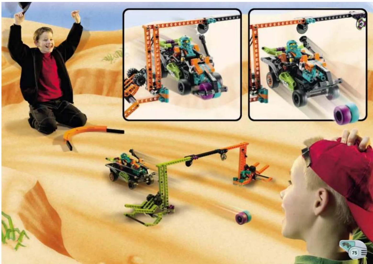 LEGO Turbo Racer - 339