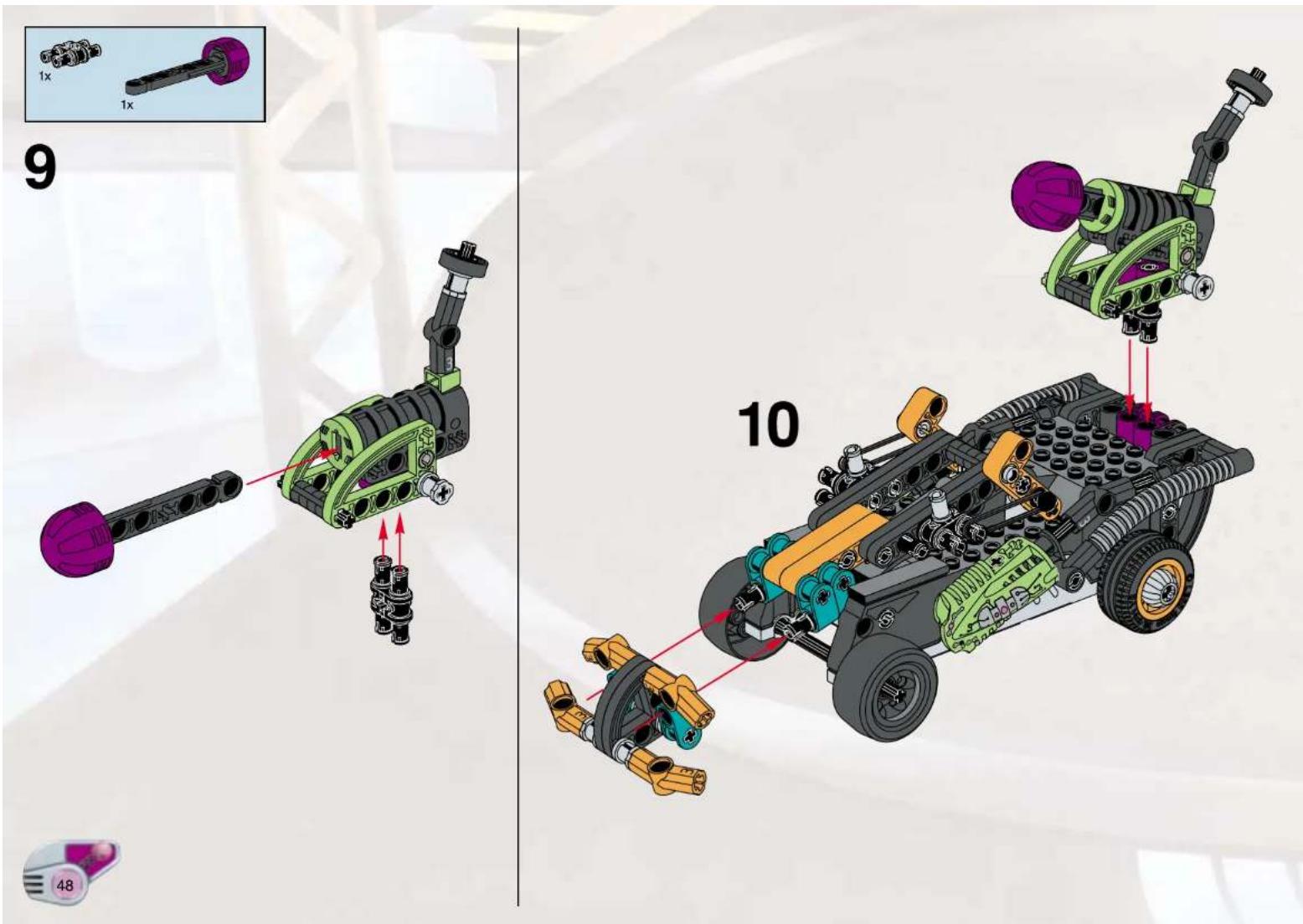 LEGO Turbo Racer - 217