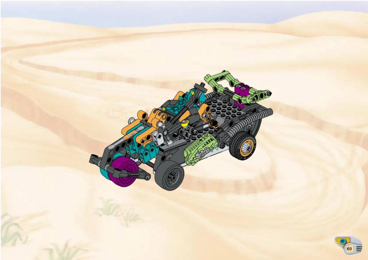 LEGO Turbo Racer - 328