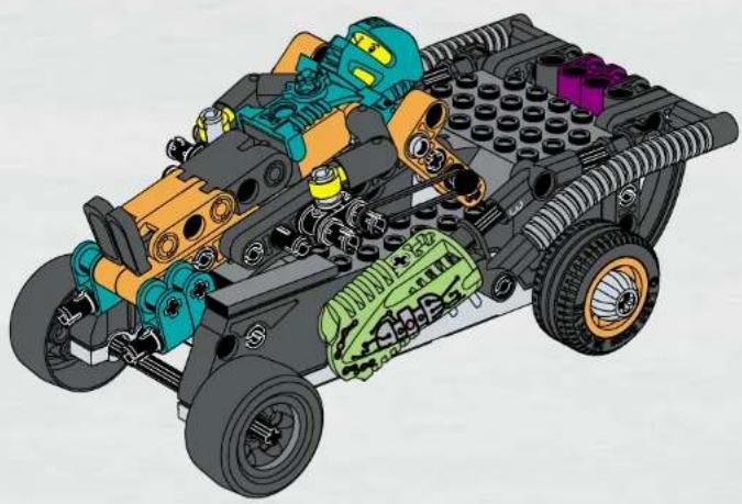 LEGO Turbo Racer - 72