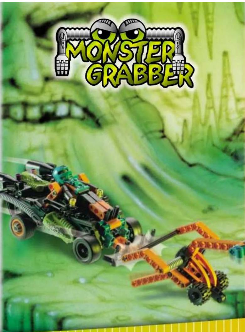 MONSTER GRABBER