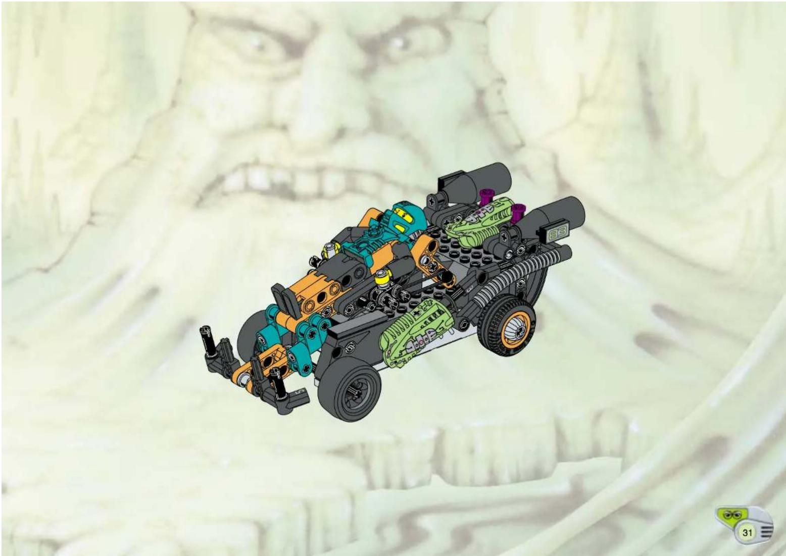 LEGO Turbo Racer - 120