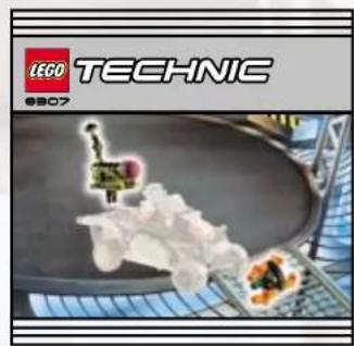LEGO TECHNIC 8807