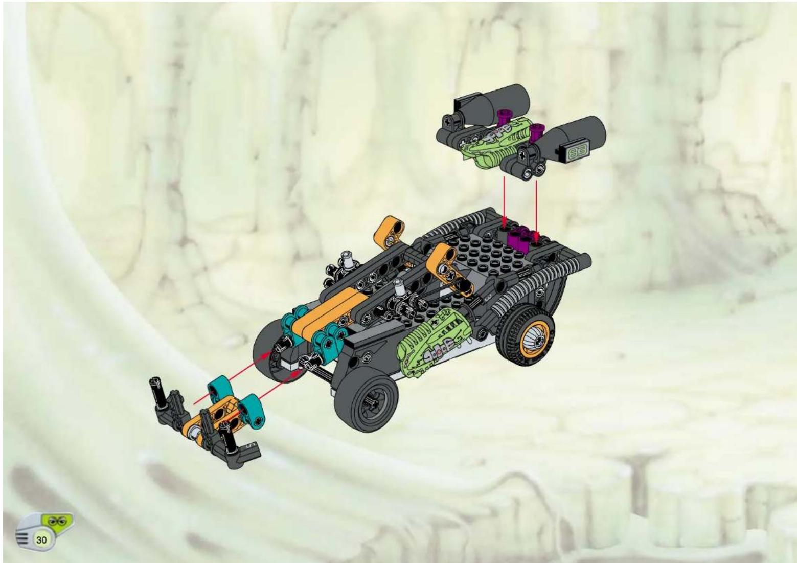 LEGO Turbo Racer - 119