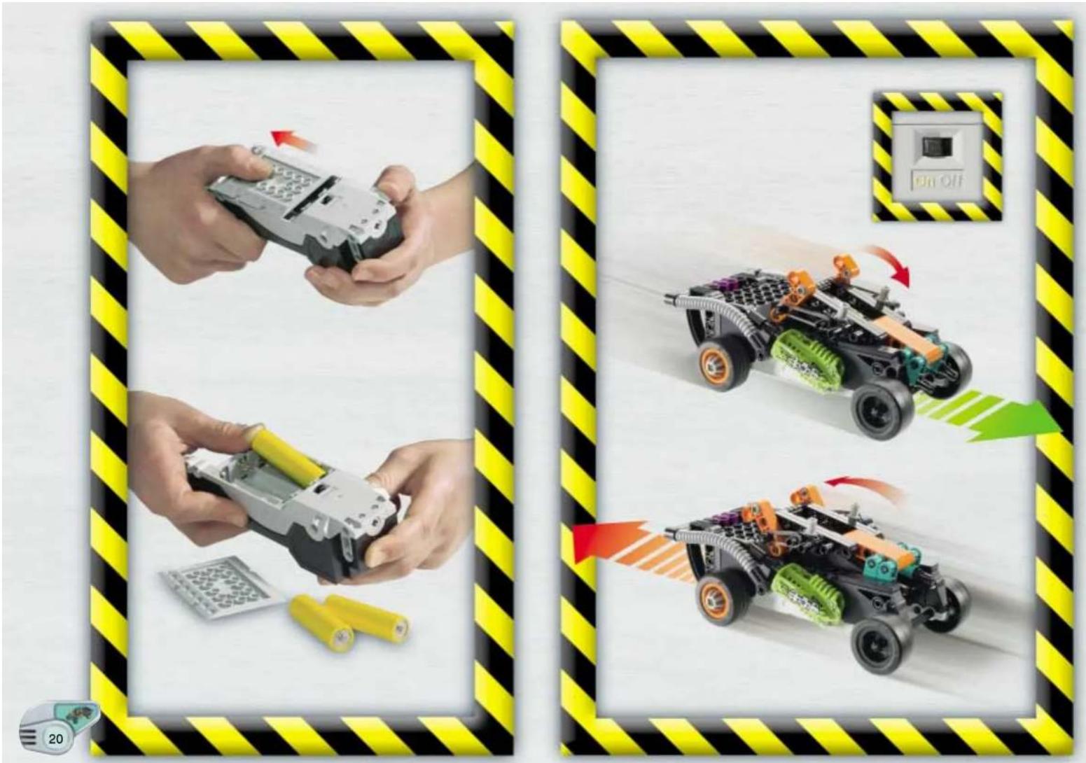 LEGO Turbo Racer - 74