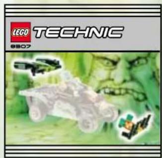 LEGO TECHNIC 8807