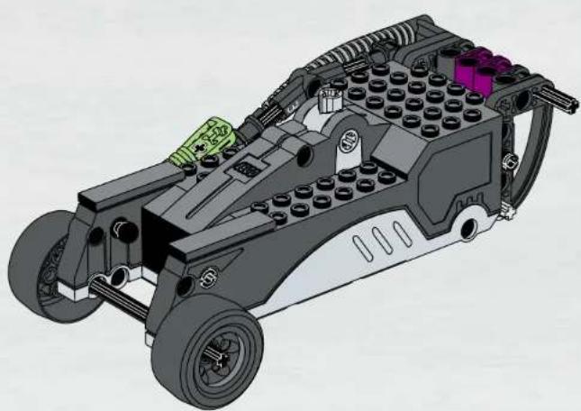LEGO Turbo Racer - 41