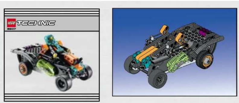 LEGO Turbo Racer - 8