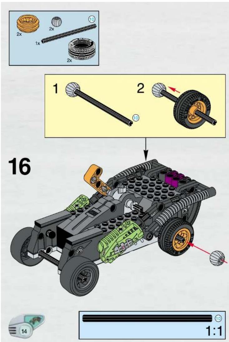 LEGO Turbo Racer - 55