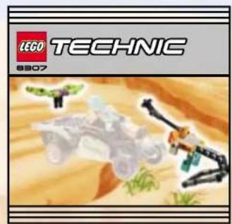 LEGO TECHNIC 8807