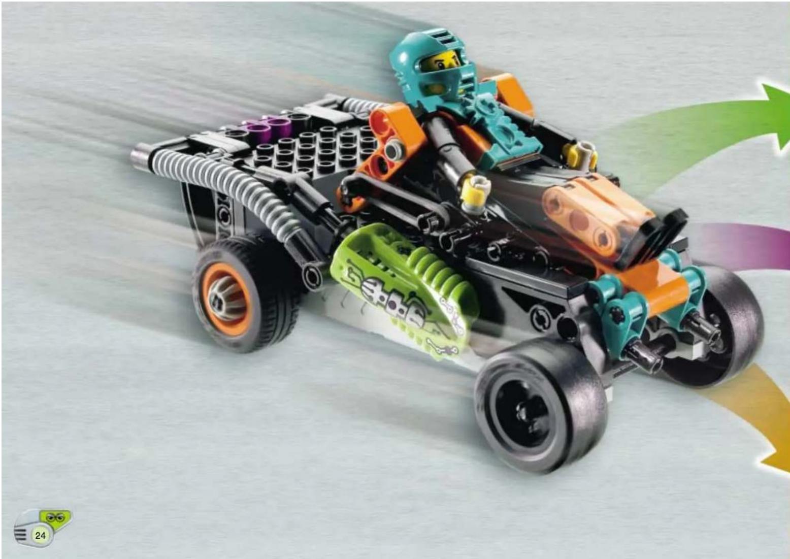 LEGO Turbo Racer - 84