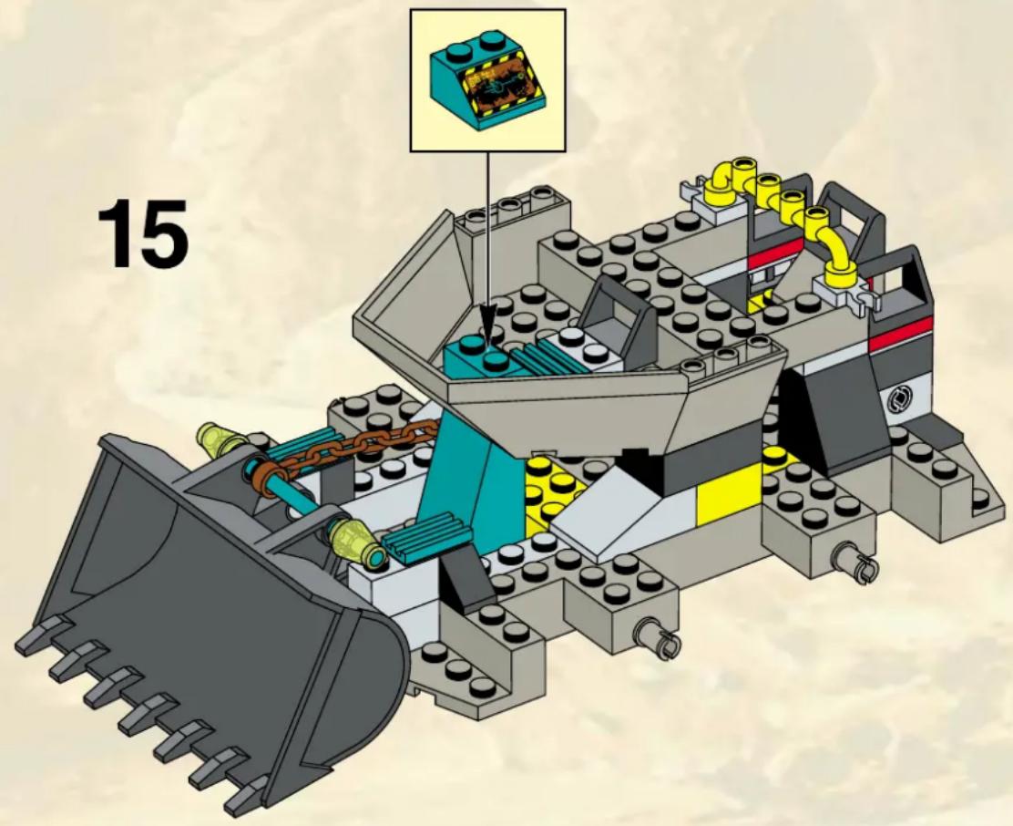 LEGO The Loader Dozer - 10 - 6