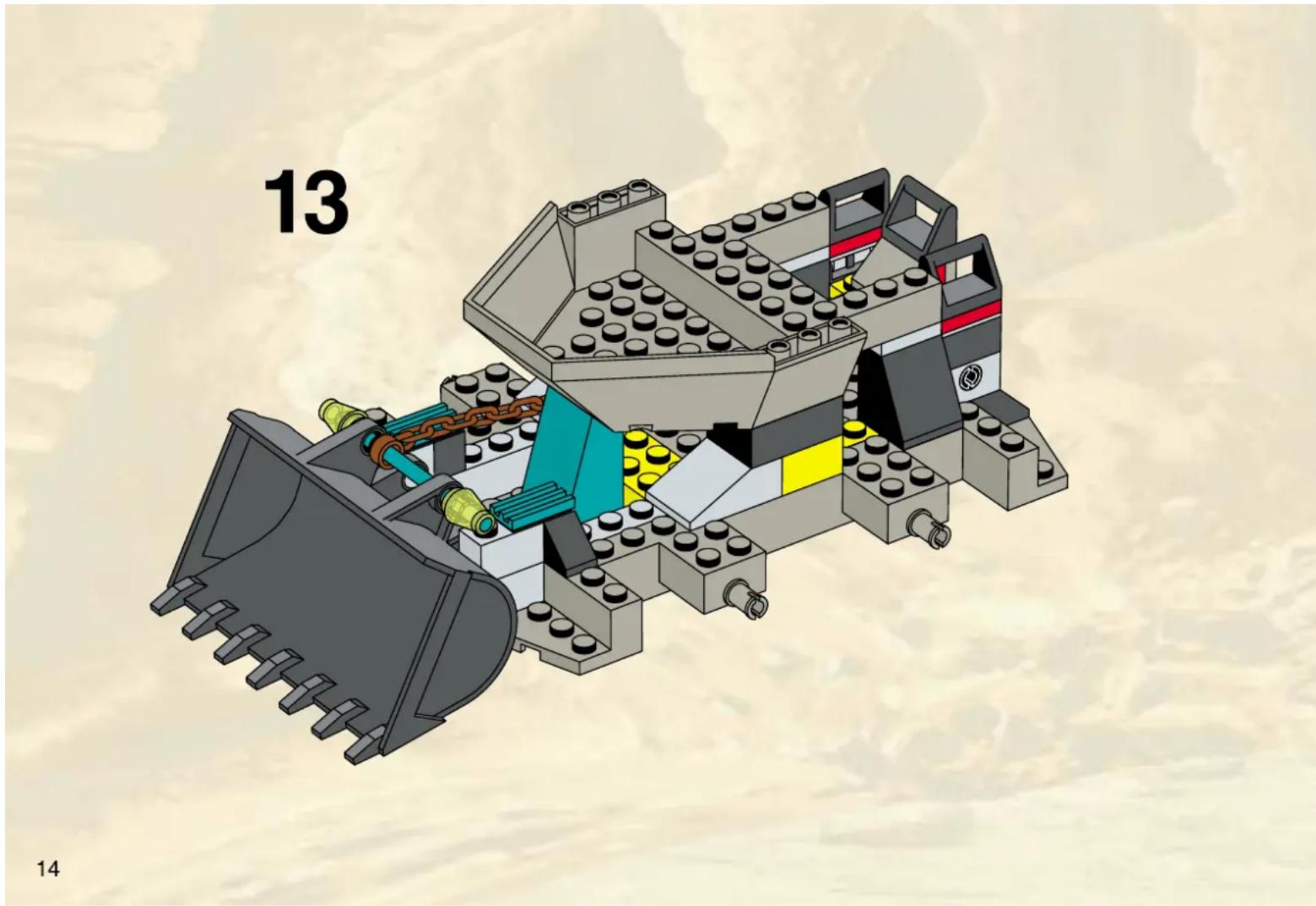 LEGO The Loader Dozer - 10 - 4
